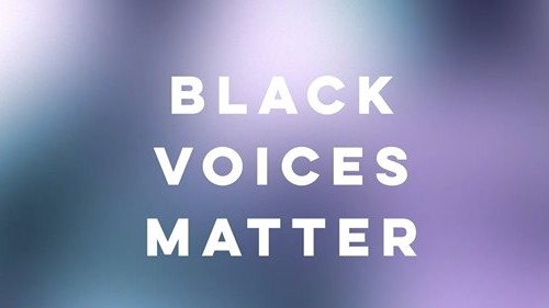 Black voices matter