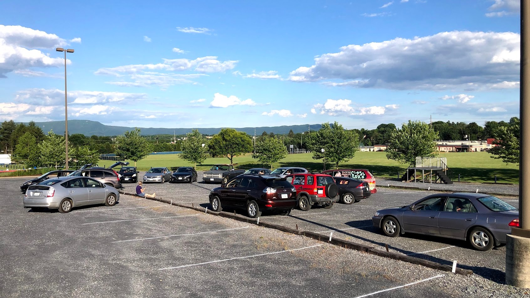 David Newmans Drive-in Choir