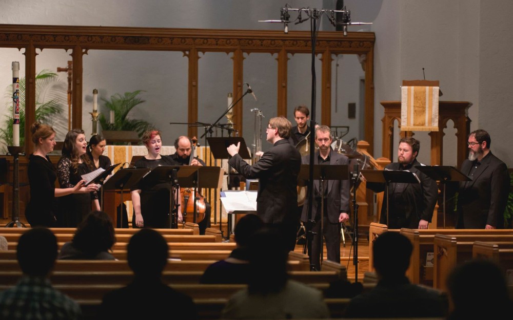 Dr. Brian Bartoldus conducting