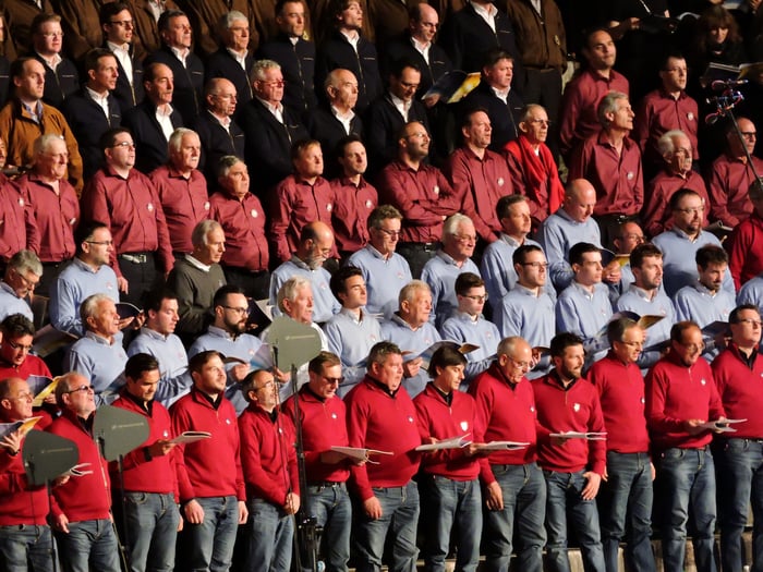 Men's Community Chorus - Rehearsal and Practice