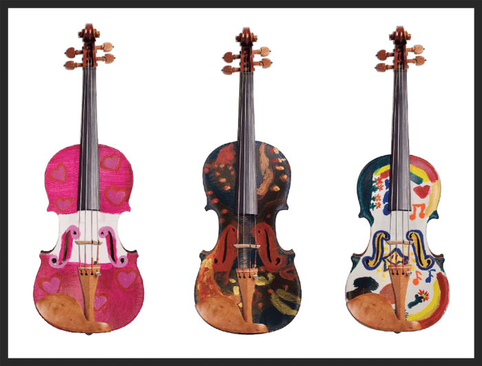 Violins for Choir Fundraiser