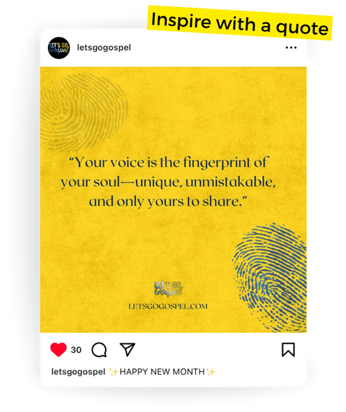 Inspiring-music-quote-on-yellow-background