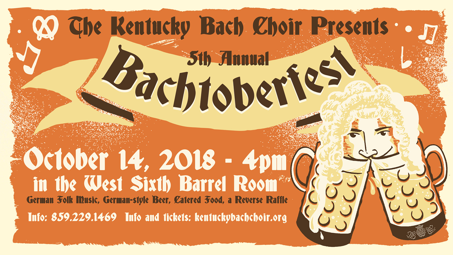 Kentucky Bach Choir Bactoberfest