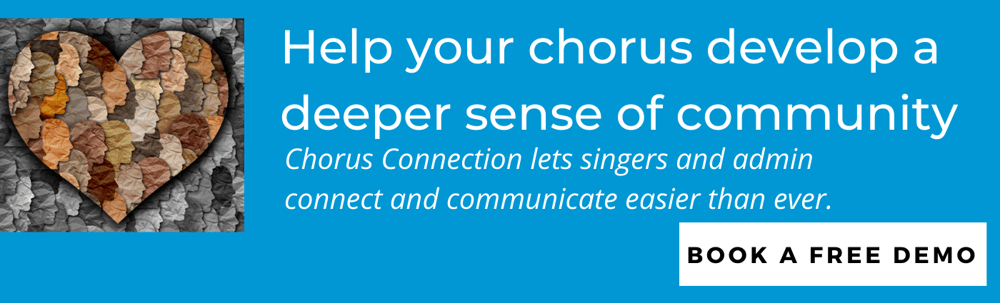 Help your chorus develop a deeper sense of community