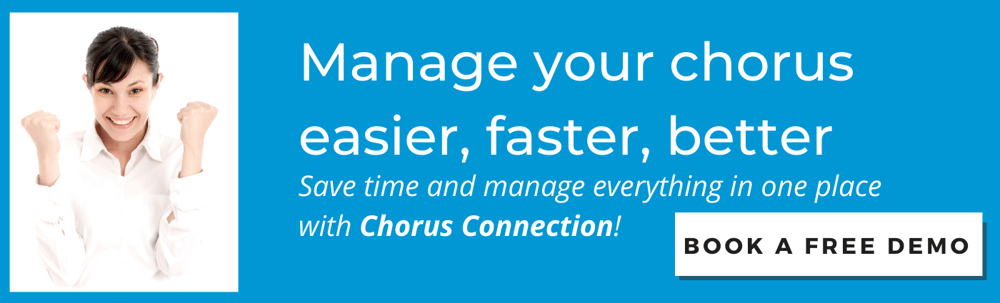 Manage your chorus easier, faster, better
