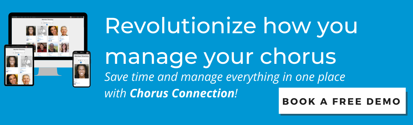 Revolutionize how you manage your chorus