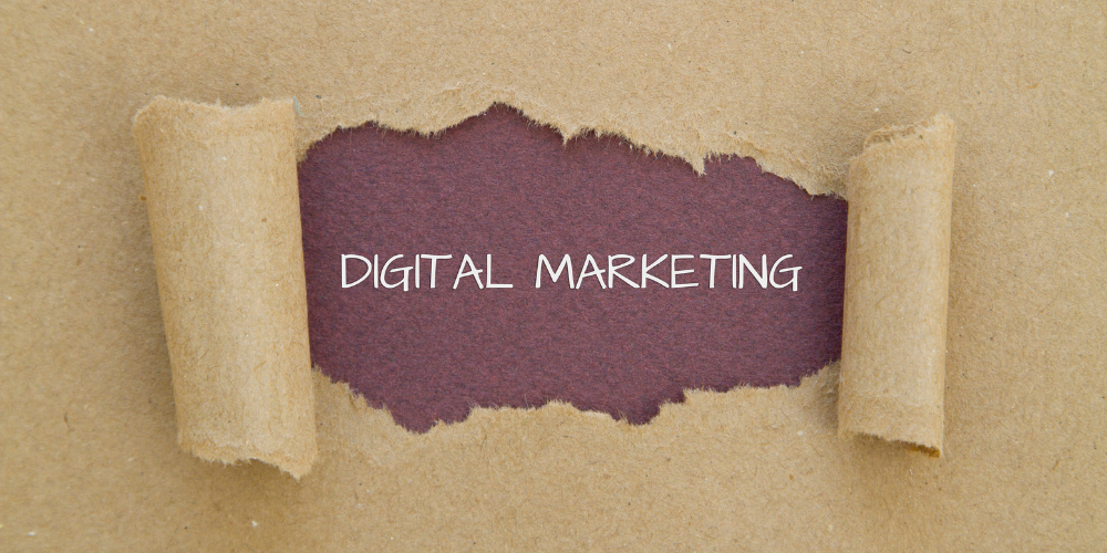 Digital Marketing reveal