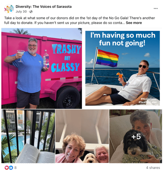 No Go Gala Submissions