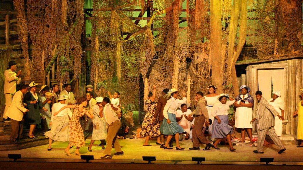 Porgy and Bess Production