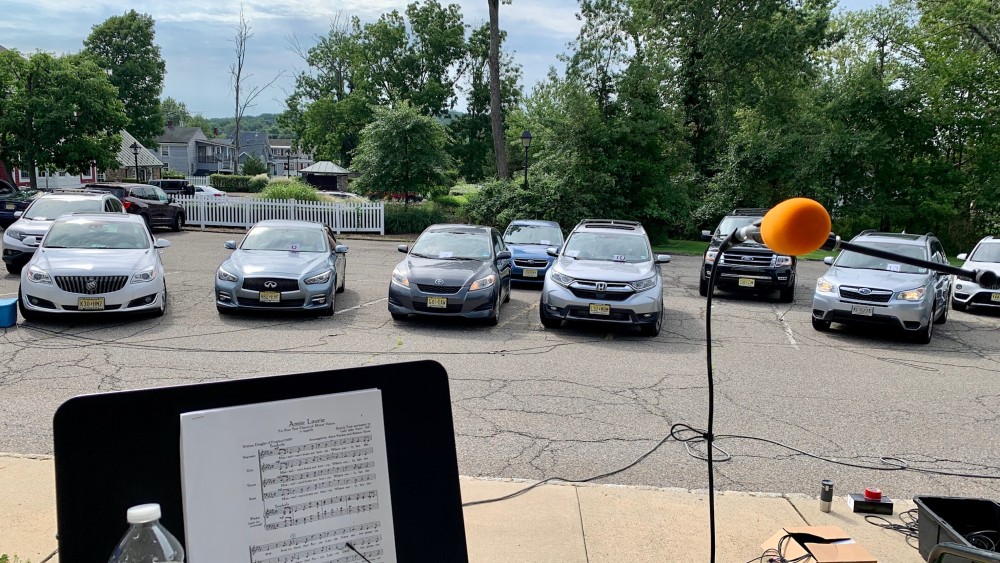 Somerset Hills Harmony Drive-In Choir