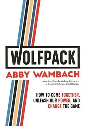 Cover art for the book Wolfpack by Abby Wambach