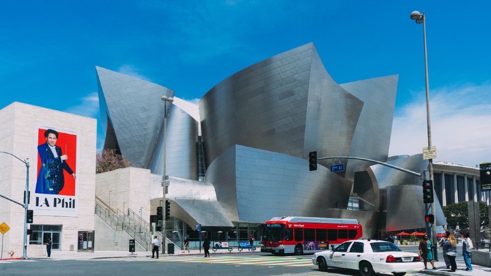 disney concert hall los angeles