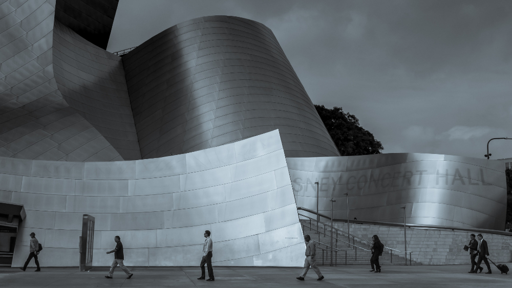 disney concert hall