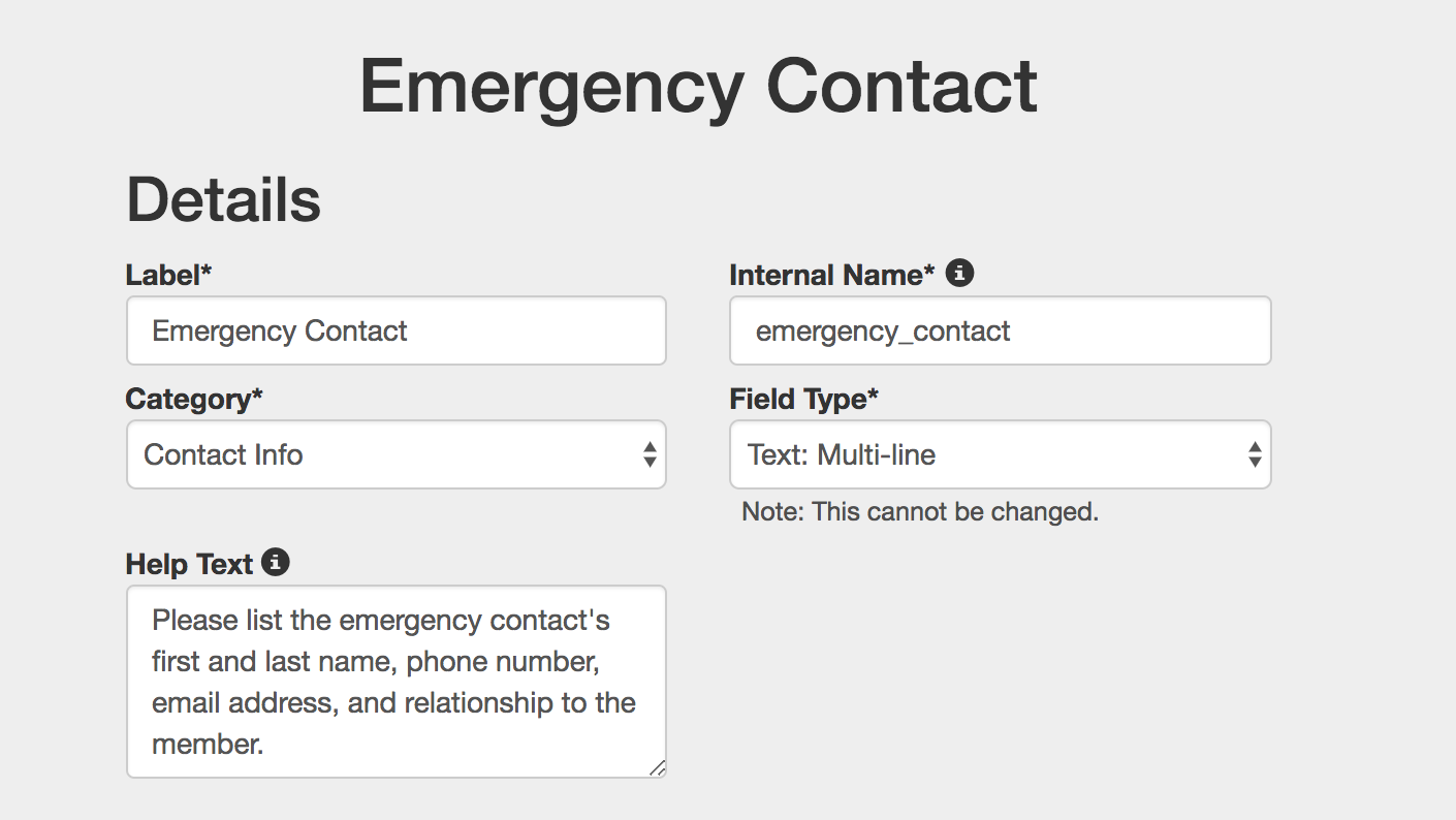 emergency contact 2