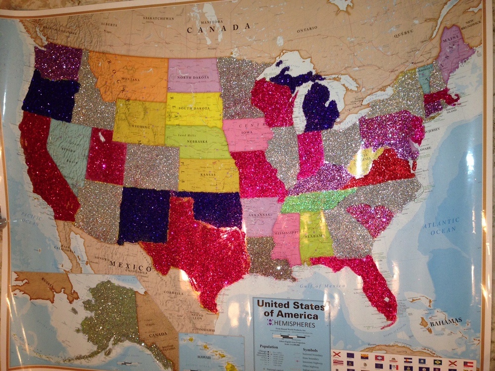 A week before last year's fundraising deadline. Still a few states left to go!