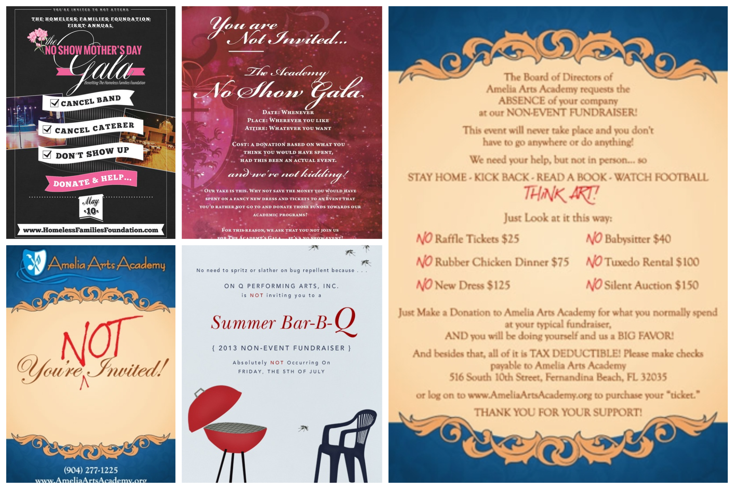 fundraising dinner invitation