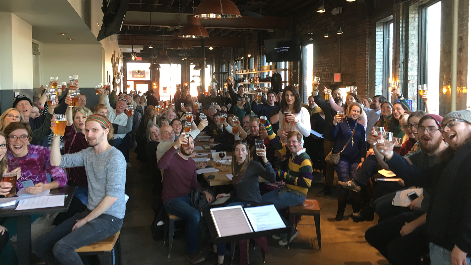 PubSing and Beer Choir Memphis