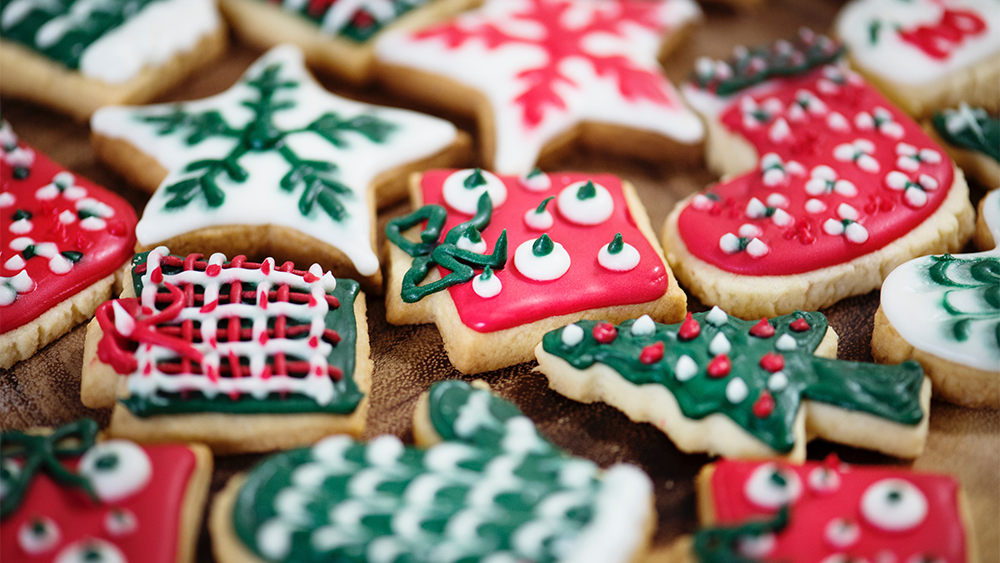 holiday cookies