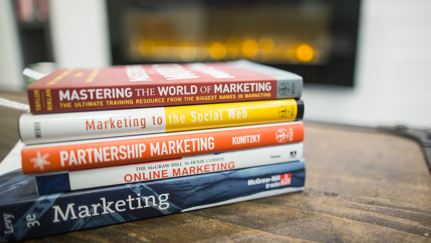 marketing books